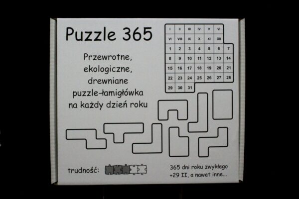 Puzzle 365 - obrazek 3