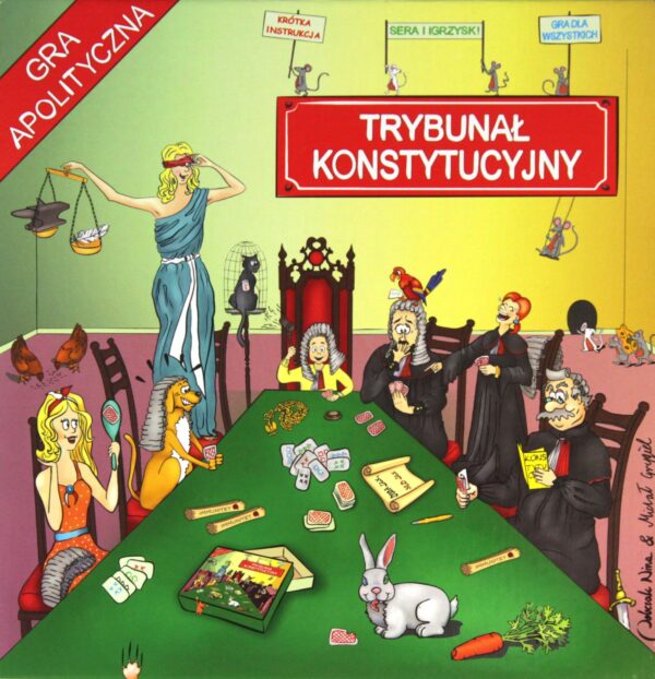 Trybunał Konstytucyjny grafika